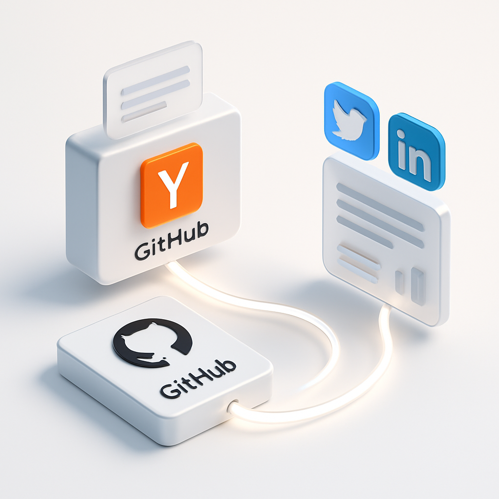 Amplificateur Automatisé de Contenu Social avec IA