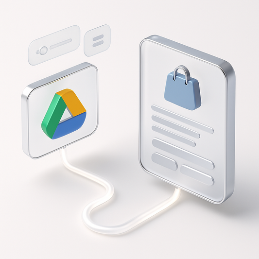 Générez des Descriptions de Produits Automatisées à Partir de Google Drive