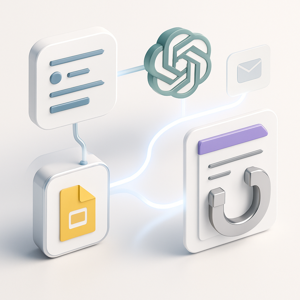 Automatisez la Création de Lead Magnets Personnalisés