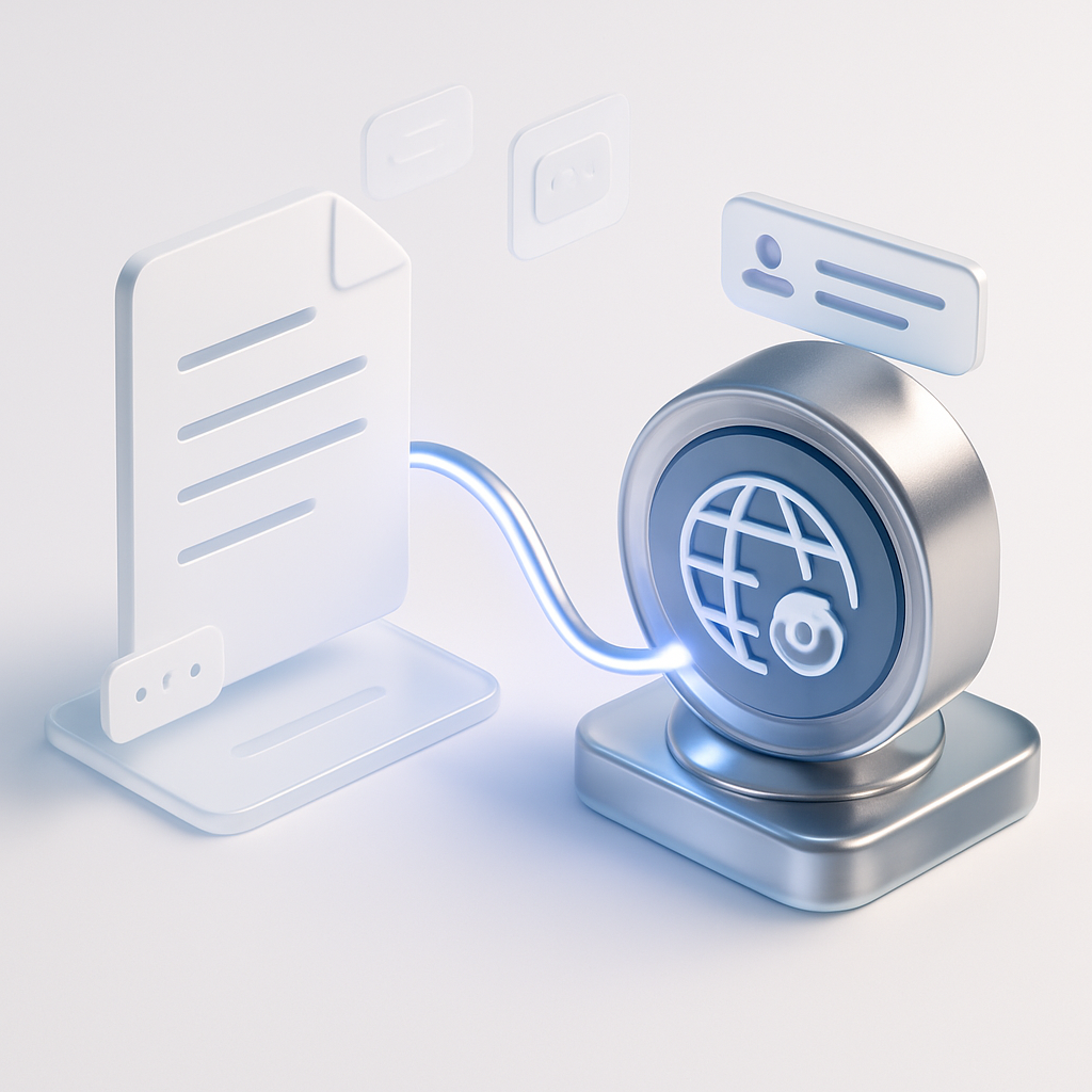 Extraction Automatisée de Textes, URLs et Profils Sociaux