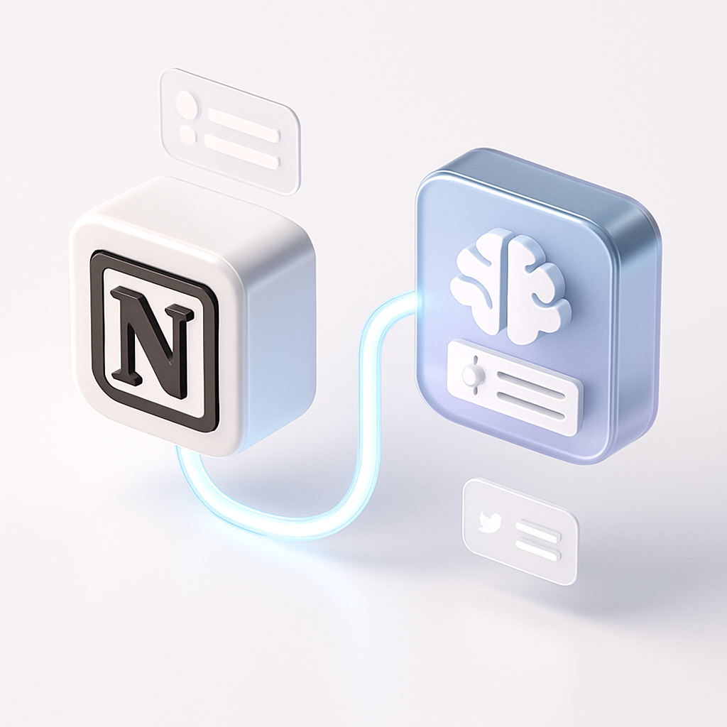 Création Automatisée de Workflow d'Assistant IA pour Notion