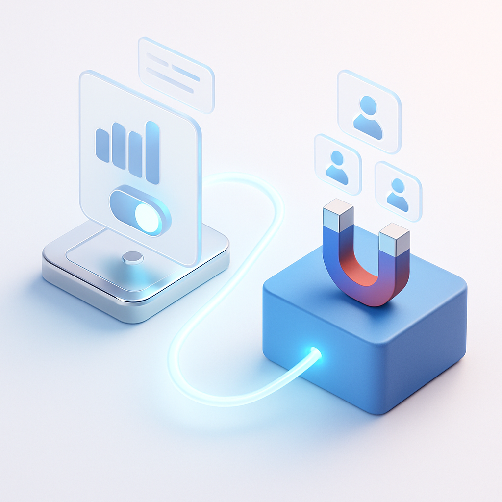 Automatisez la Génération de Leads Magnétiques Sur Mesure