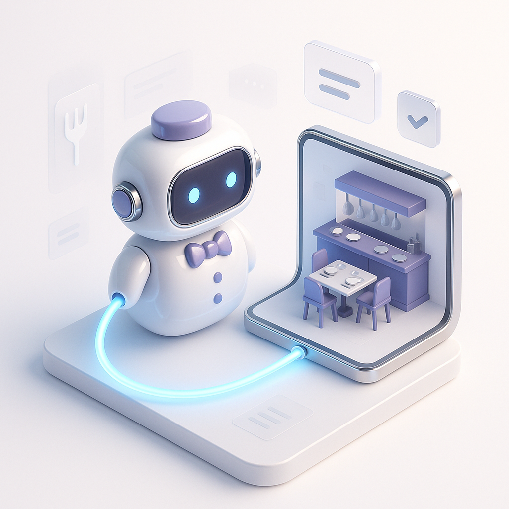 Agent Automatisé pour Restaurants avec IA