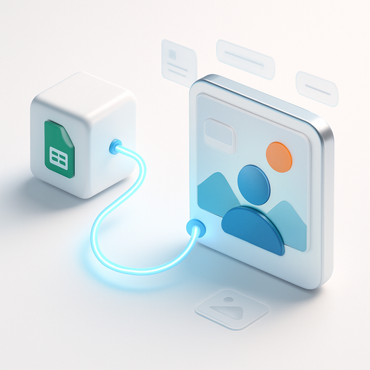 Générez Automatiquement des Images Personnalisées à Partir de Google Sheets