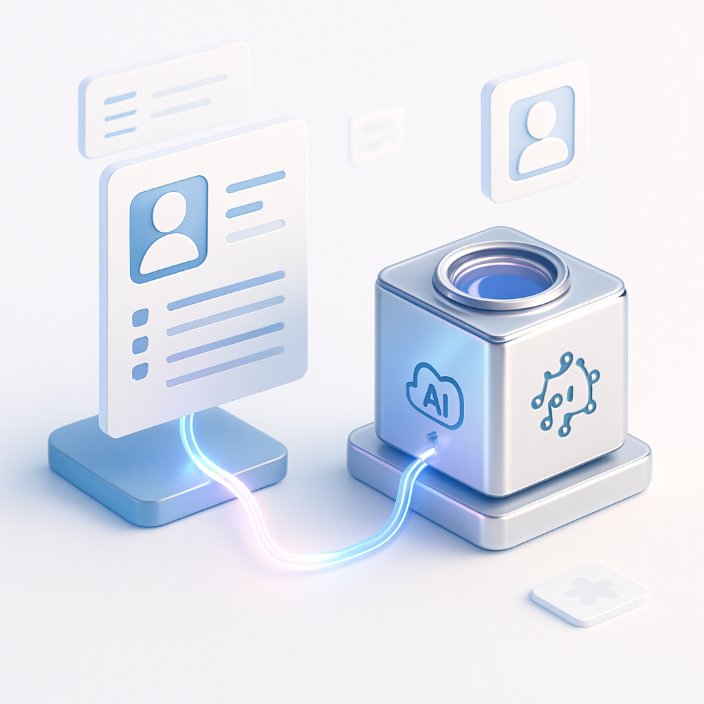 Analyse Automatisée de CV en Images pour Recrutement Intelligent