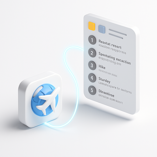 Planificateur d'Itinéraire de Voyage Personnalisé Automatisé