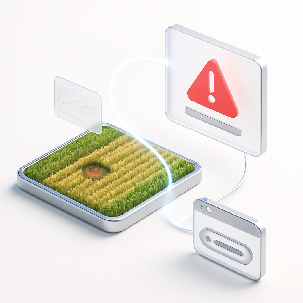 Outil Automatisé de Détection d'Anomalies pour Cultures Agricoles