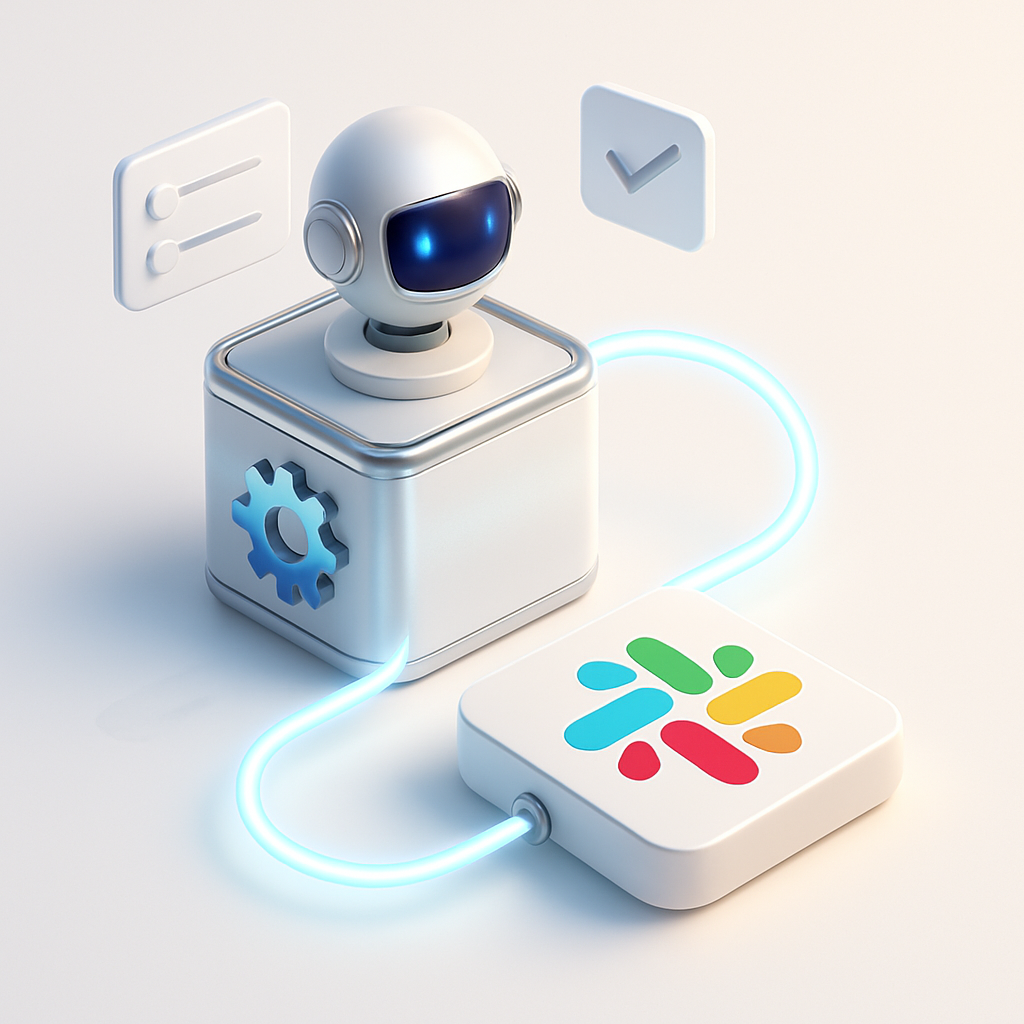 Assistant d'Automatisation pour Slack et Plateformes Connectées