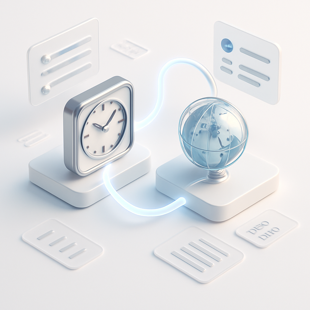 Convertisseur Automatique de Fuseaux Horaires