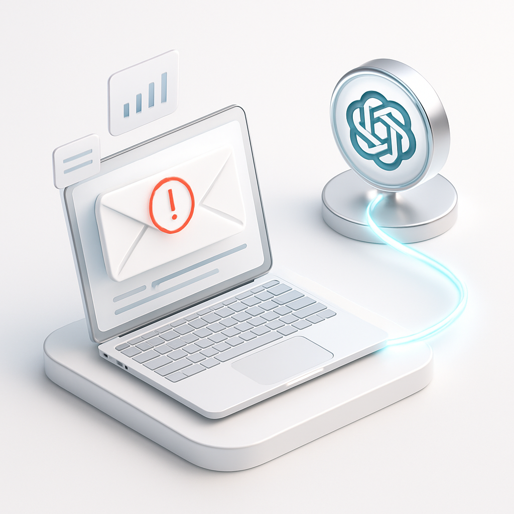 Analyse Automatisée et Tri des Emails Suspects avec ChatGPT