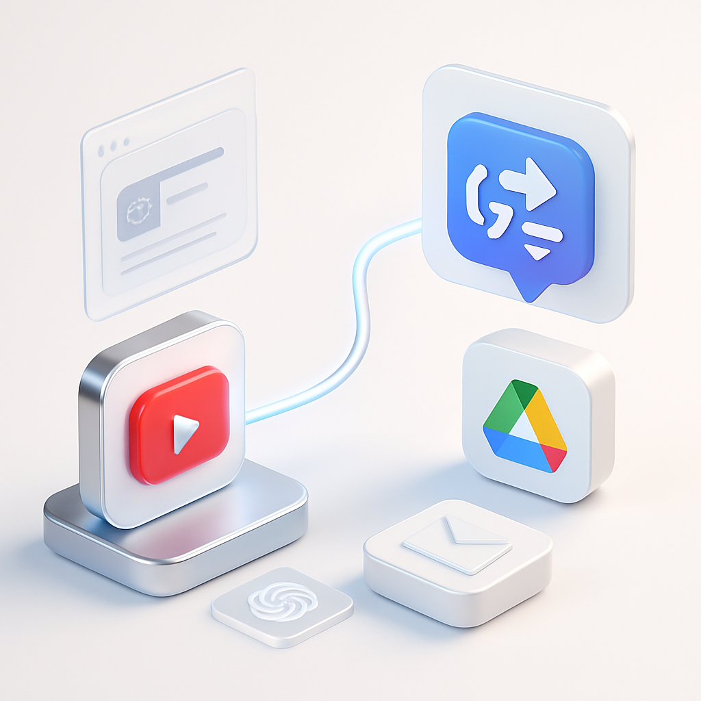 Outil Automatisé de Traduction et Doublage Video YouTube