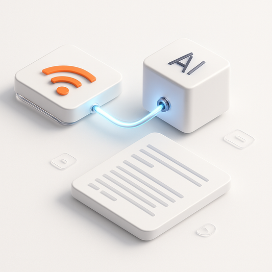 Automatisez la Création de Résumés et Contenu RSS avec GPT-4