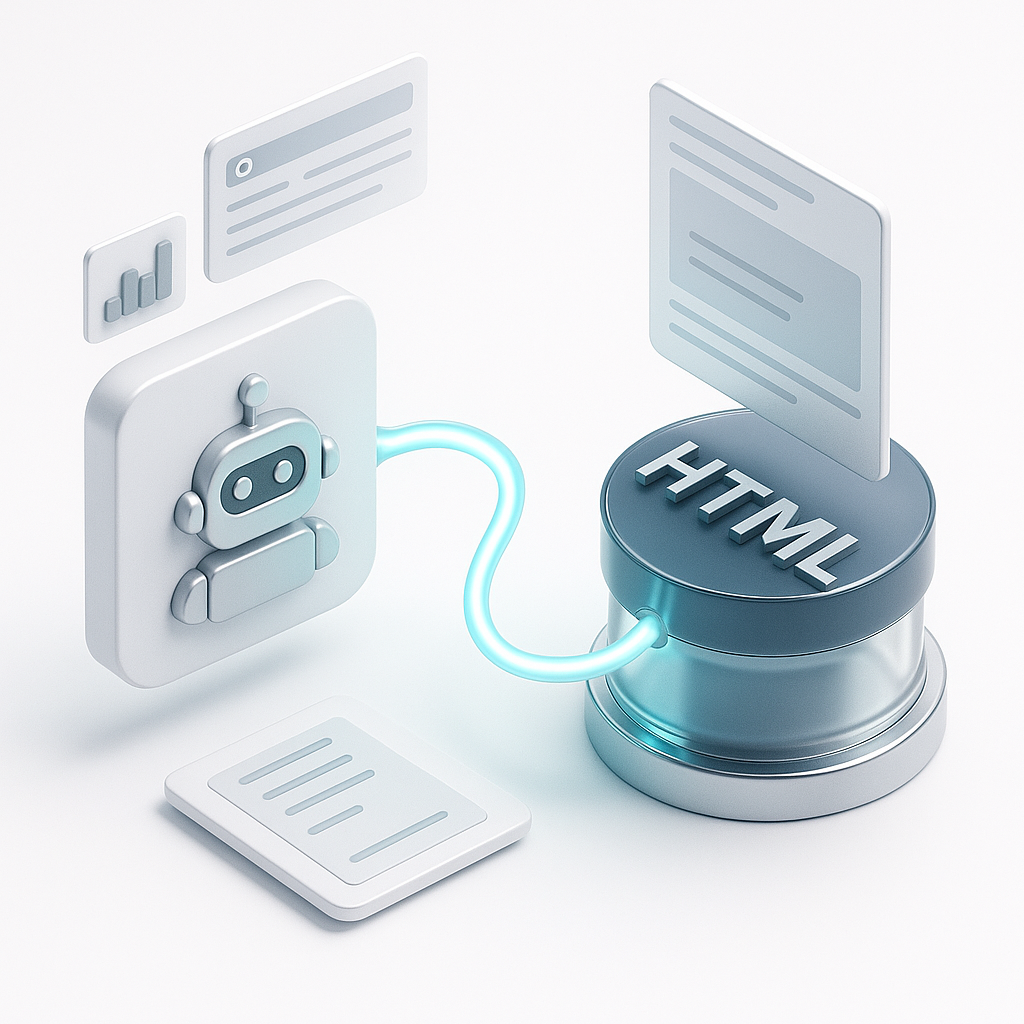 Créateur de Contenu Automatisé avec Perplexity Research et HTML