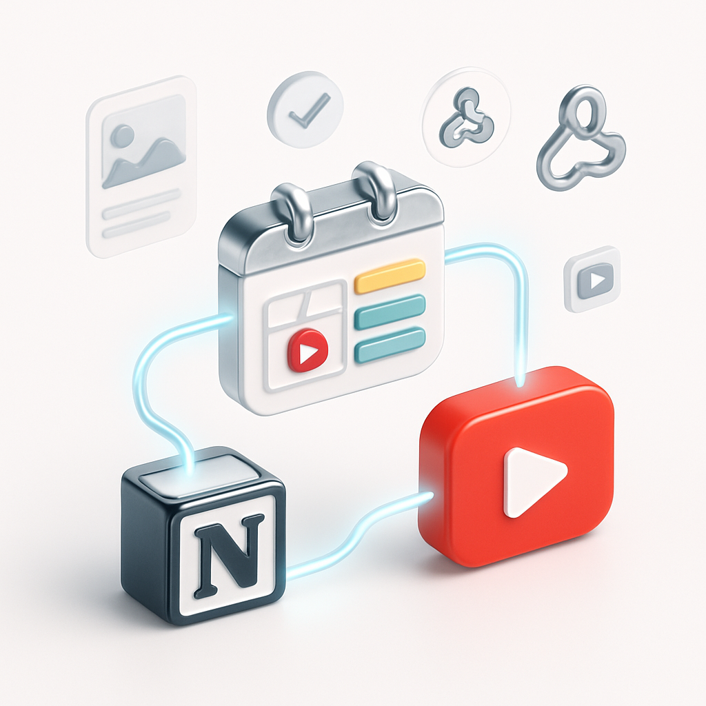 Automatisez Votre Calendrier YouTube et Gagnez du Temps