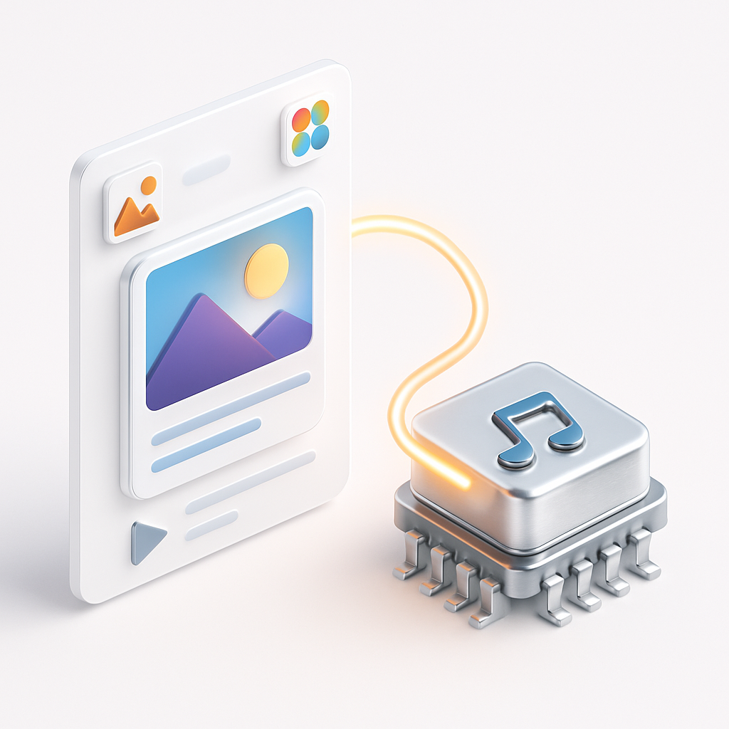 Workflow Automatisé de Création de Contenus Visuels et Audio