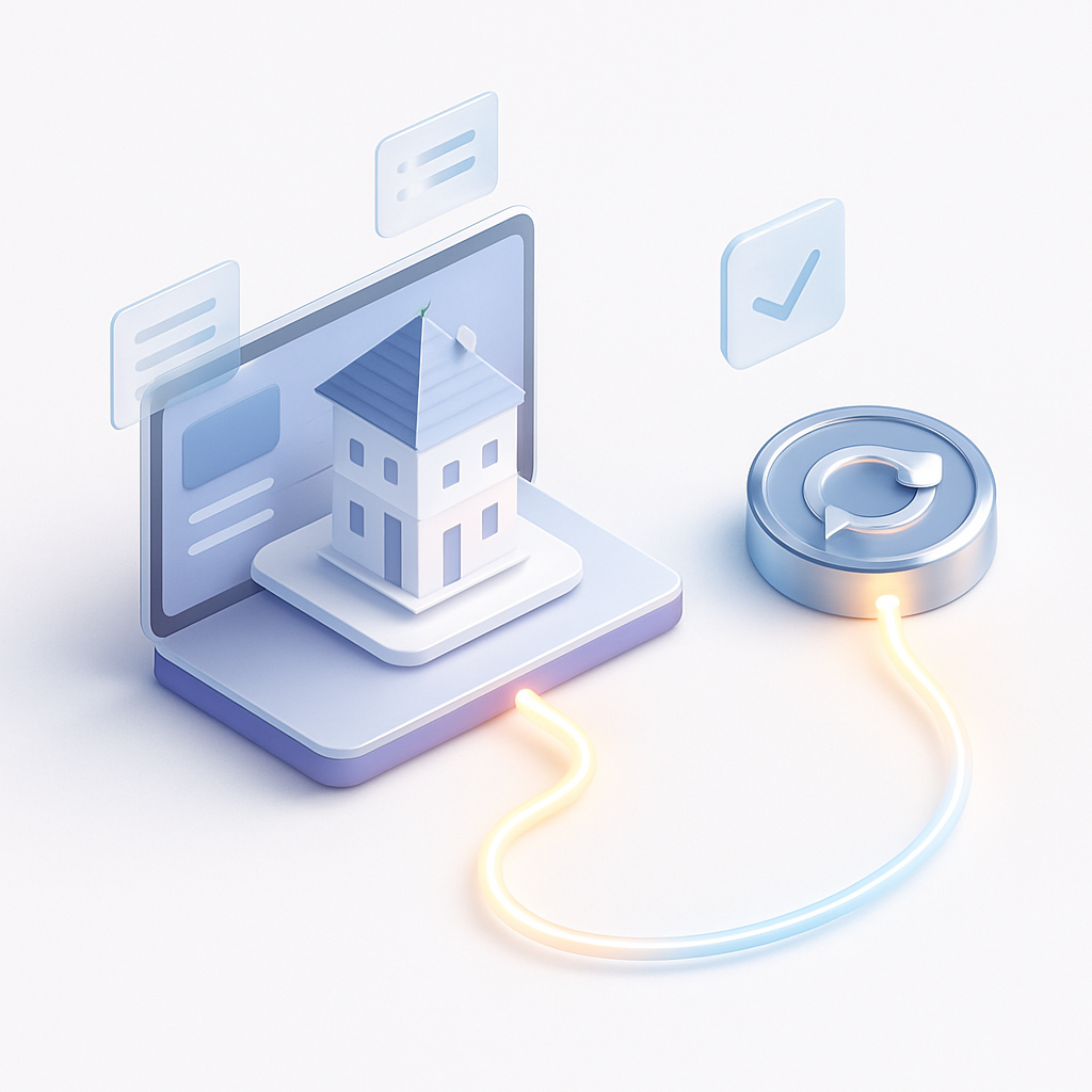 Gestion Automatisée de Propriétés et Workflow Intégré