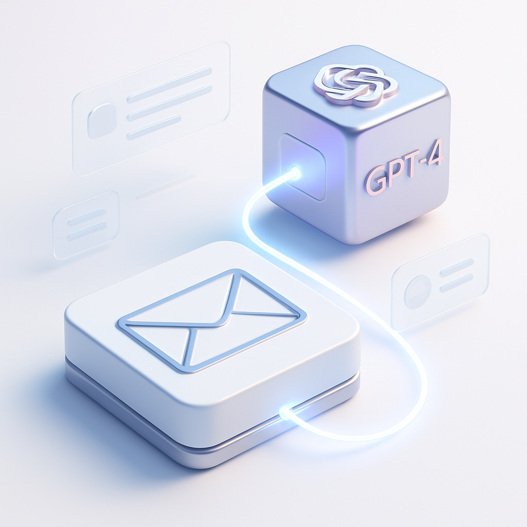 Répondeur Automatique d'Emails Personnalisés avec GPT-4
