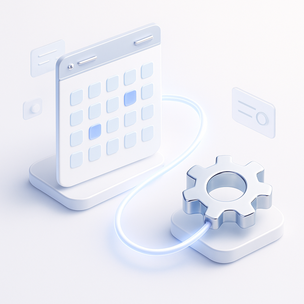 Automatisation Facile de Vos Événements et Réunions