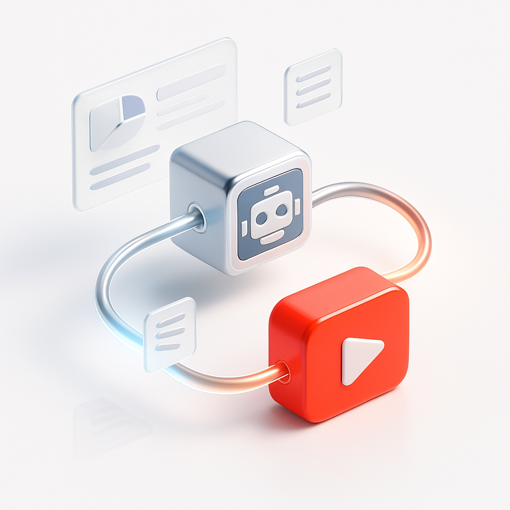 Automatisez la Création de Contenu YouTube avec l'Intelligence Artificielle
