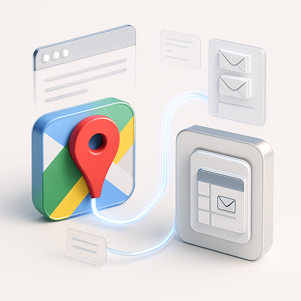 Automatiser la Collecte d'Emails à Partir de Google Maps