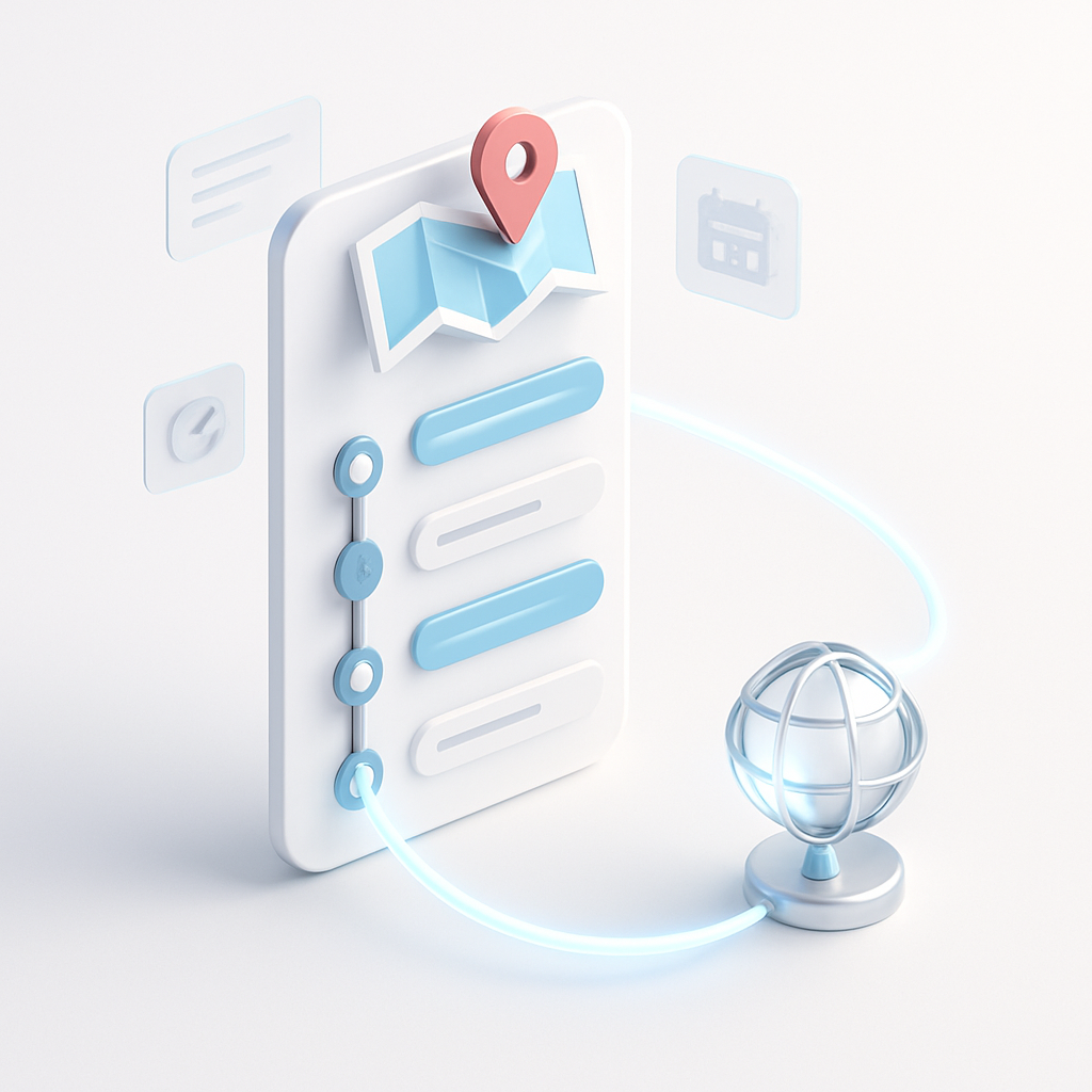 Planificateur d'Itinéraire de Voyage Personnalisé Automatisé