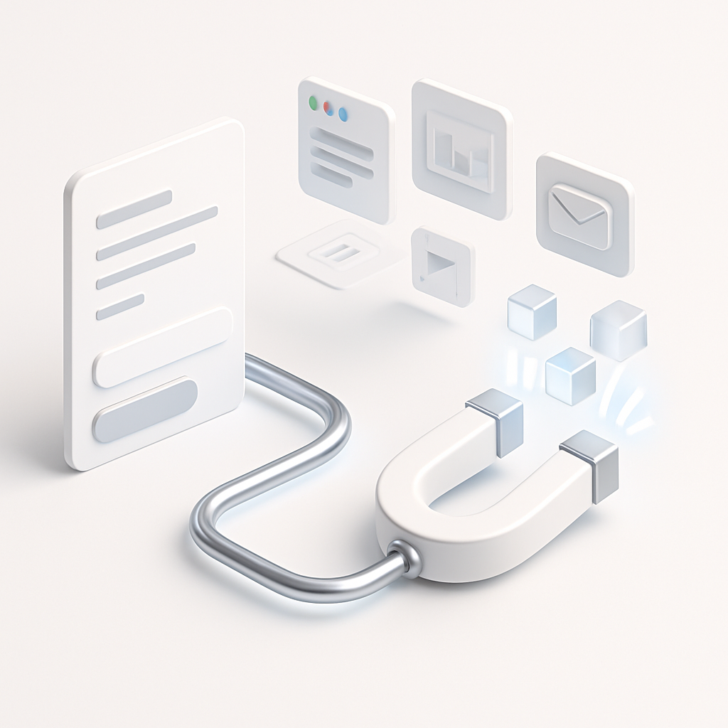 Créateur Automatique de Lead Magnets Personnalisés