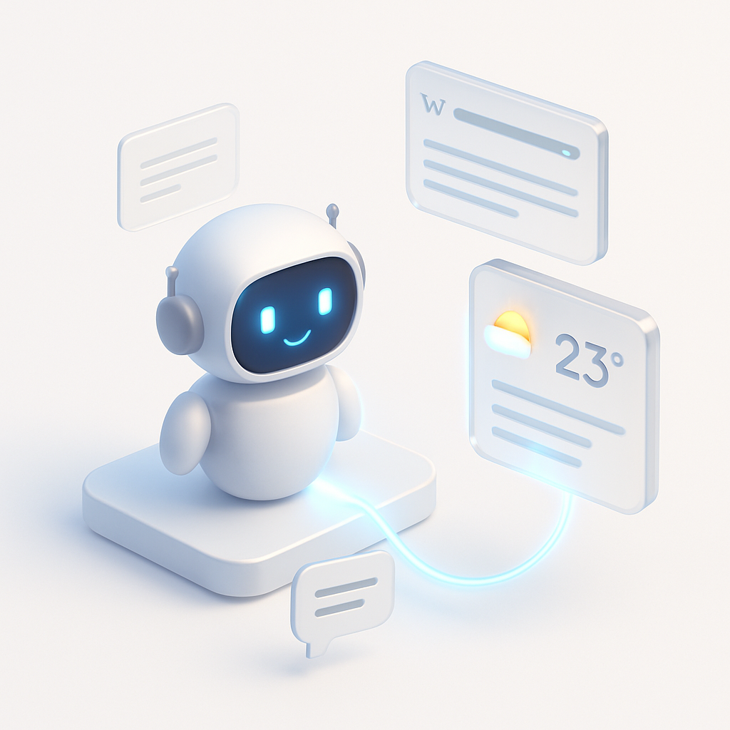 Assistant Conversationnel Intelligent pour Météo et Wiki