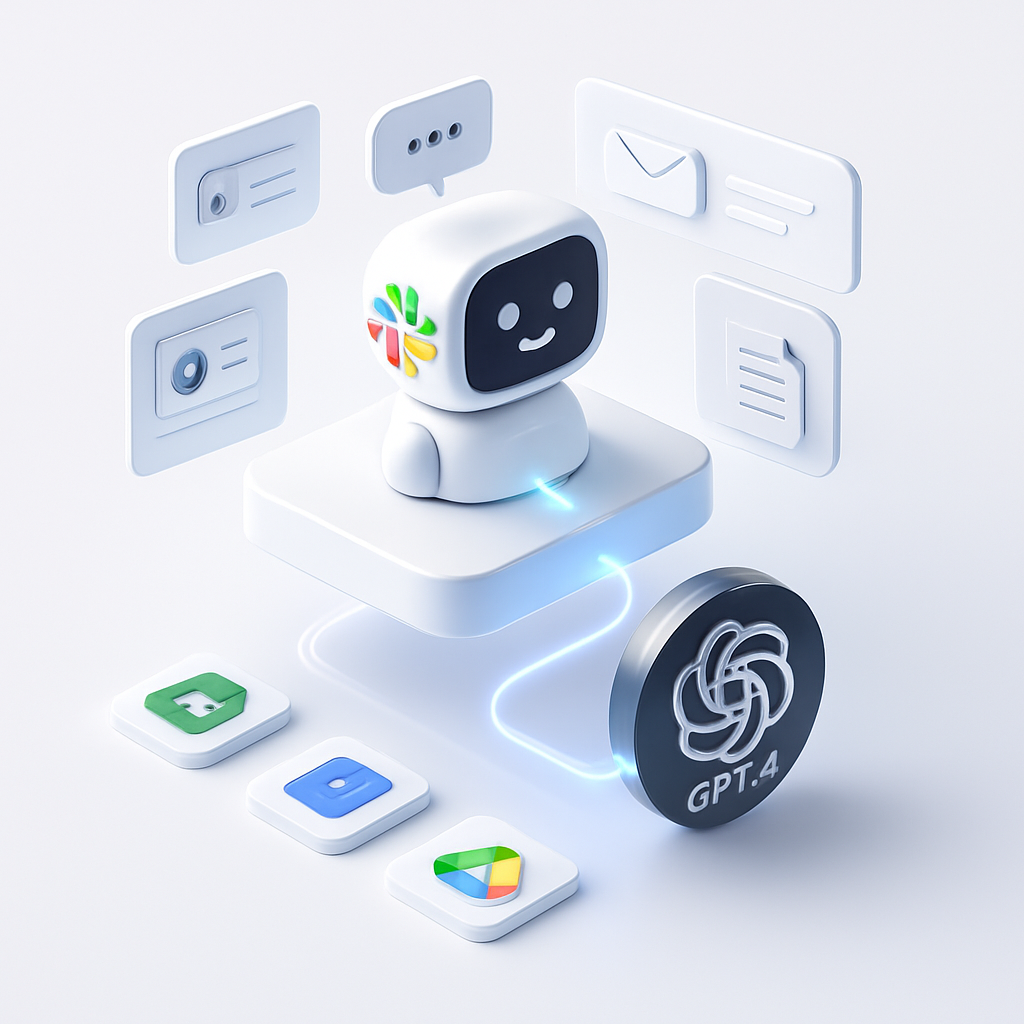 Assistant d'Automatisation pour Slack et Plateformes Connectées