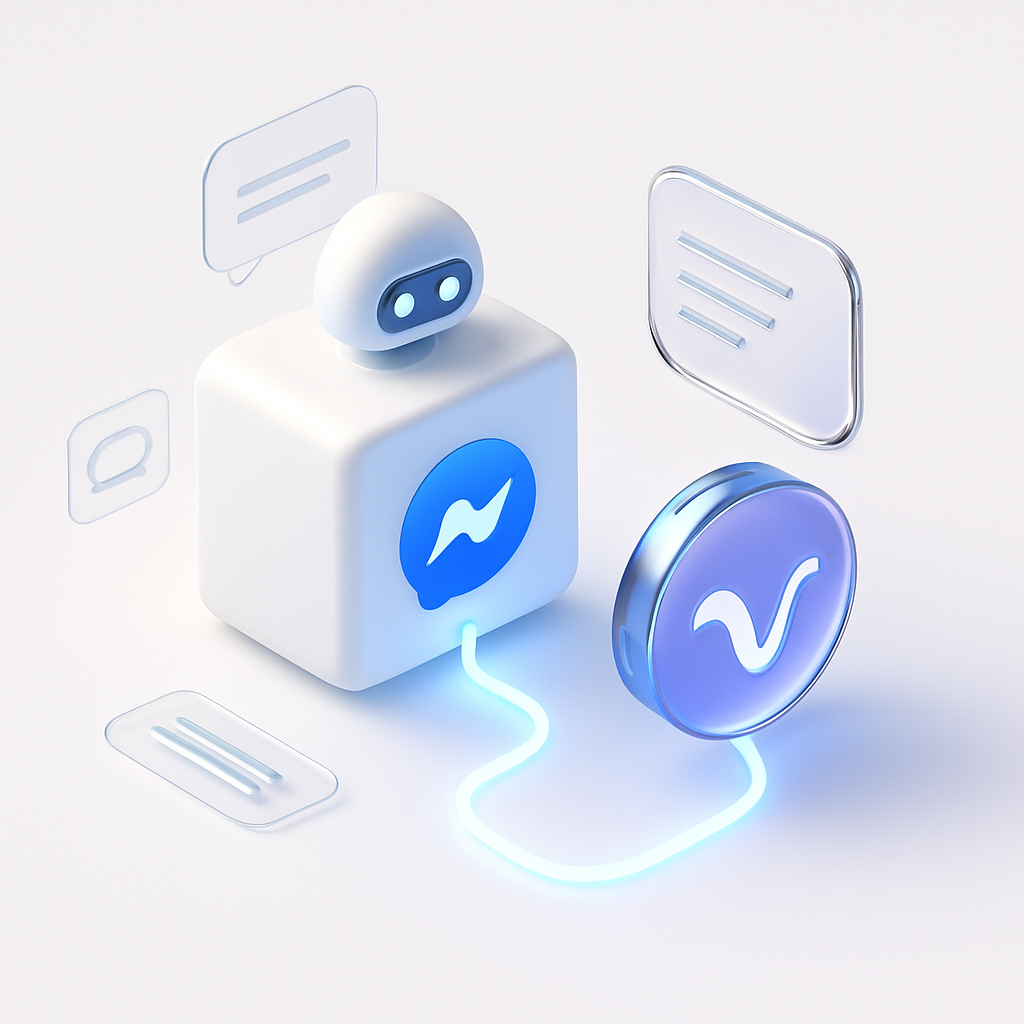 Automatisation Support Client Facebook Messenger avec Voiceflow