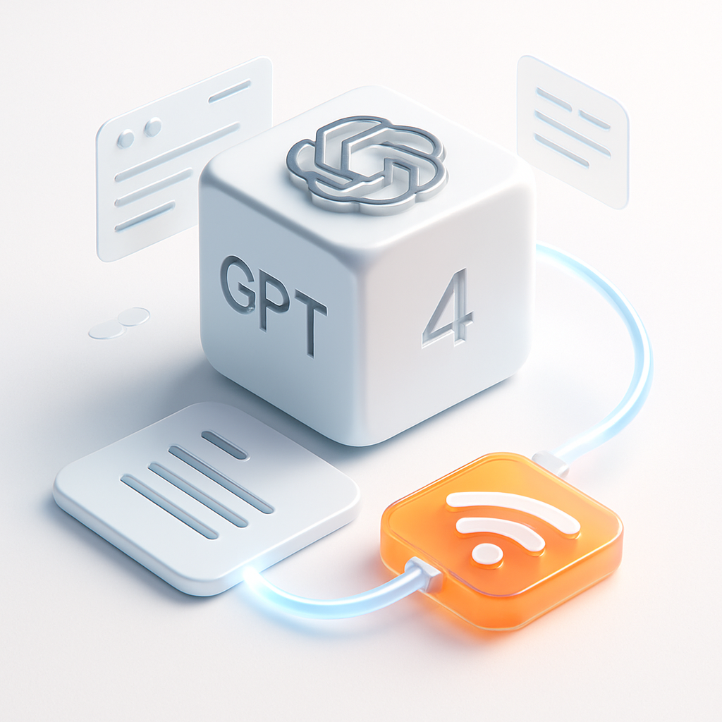 Automatisez la Création de Résumés et Contenu RSS avec GPT-4