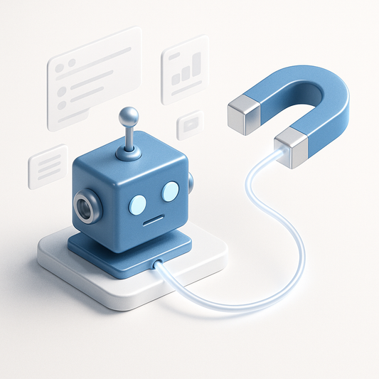 Créateur de Contenu Automatisé pour Magnets Personnalisés