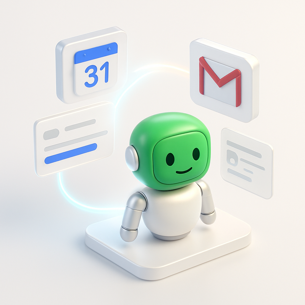 Gérez Facilement Vos Événements et E-mails avec l'Assistant LINE Intégré à Google