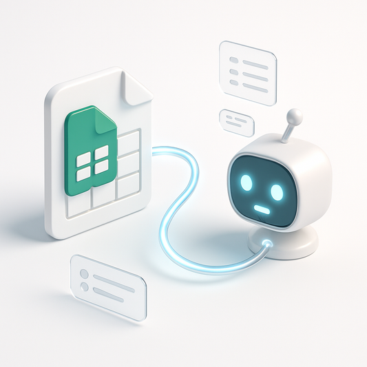Automatisation de Gestion de Données Clients avec IA et Google Sheets