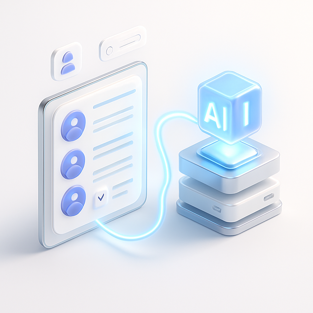 Automatisation de la Préselection de Candidats avec Intelligence Artificielle pour ERPNext