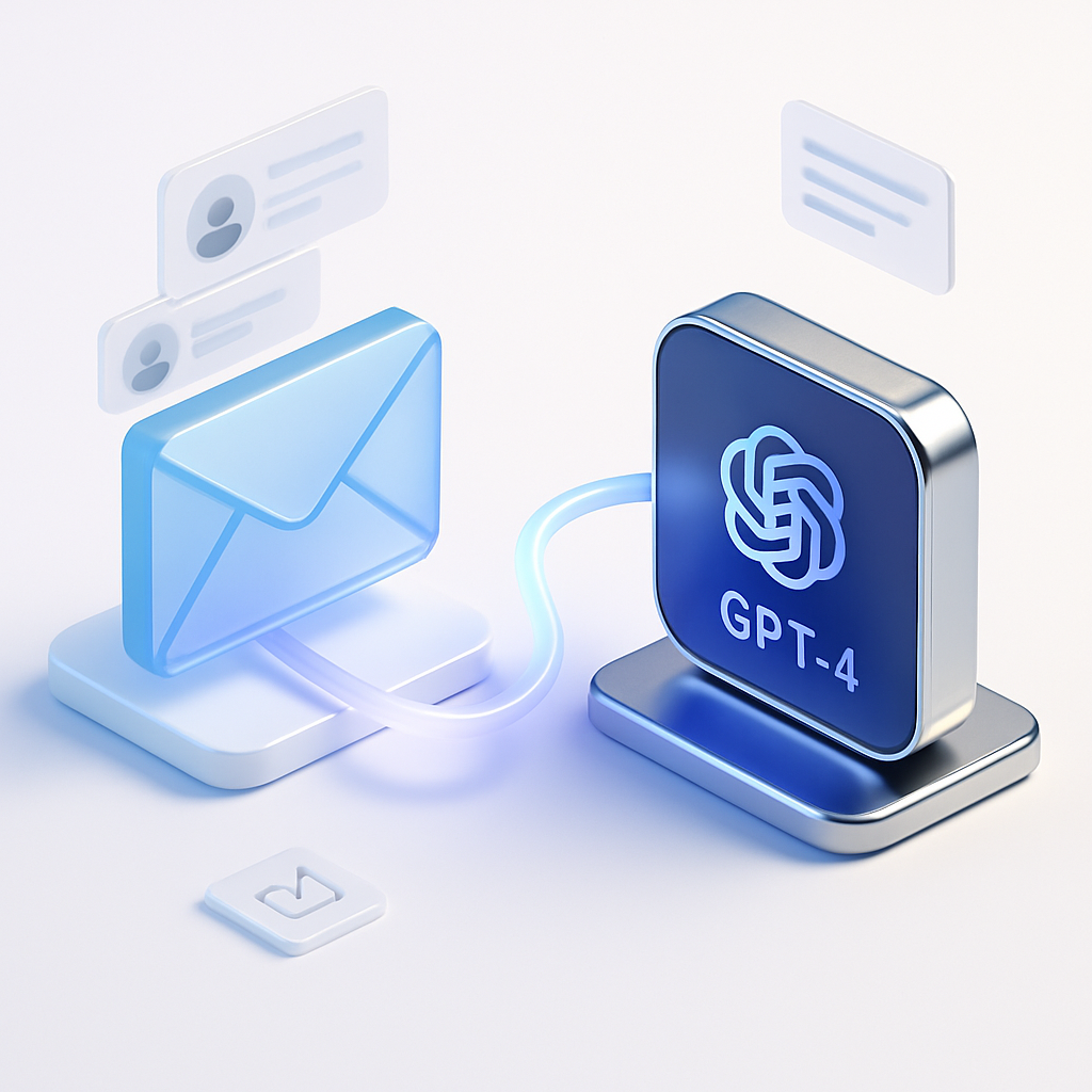 Automatiser l Envoi d E-mails Personnalisés avec GPT-4