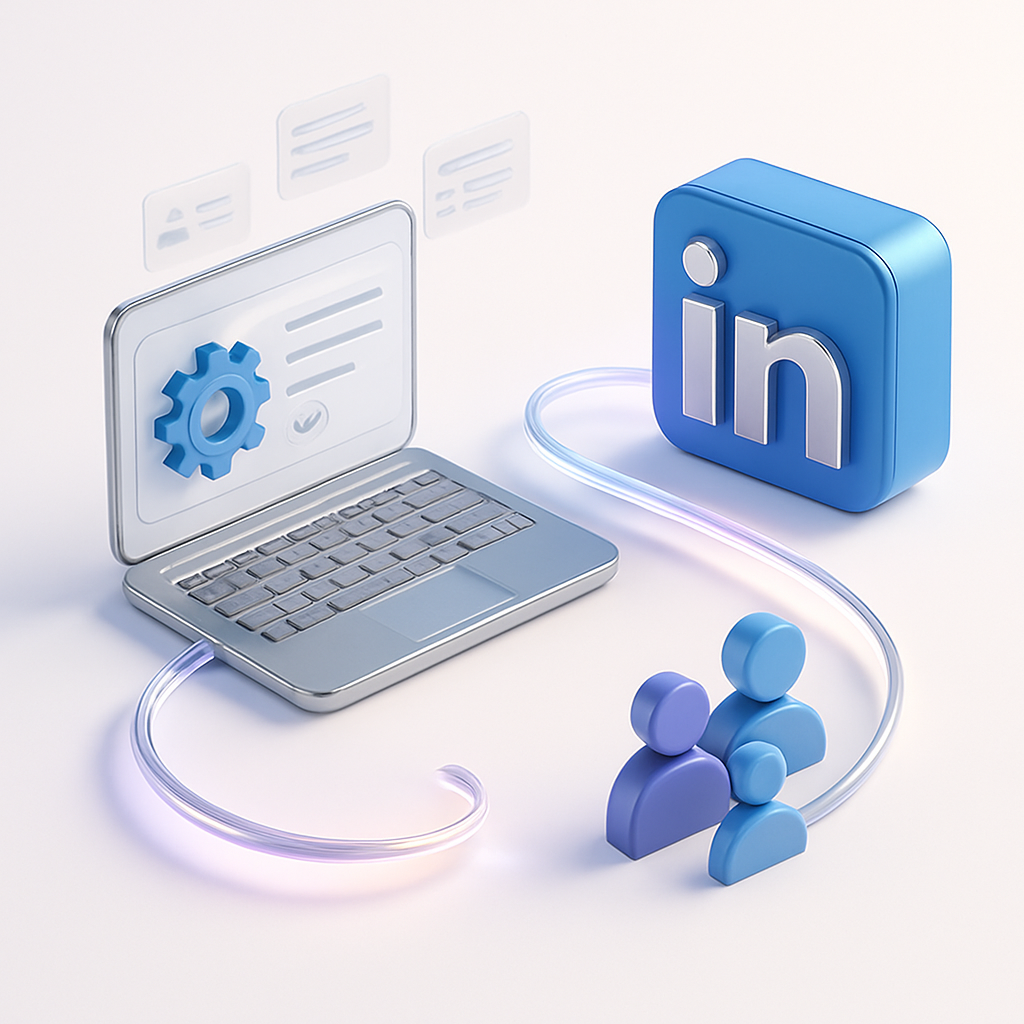 Automatisation de Prospection et Génération de Leads LinkedIn