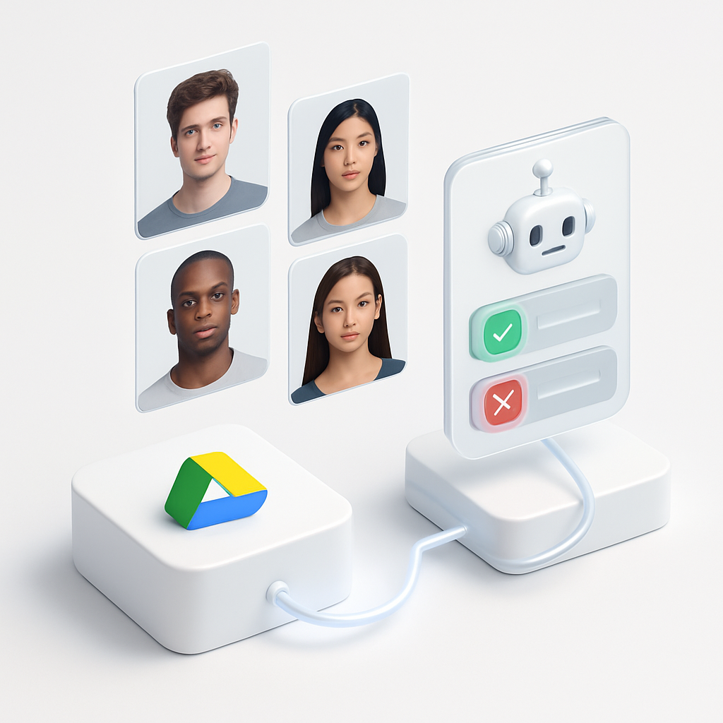 Validation Automatique de Photos de Passeport avec IA