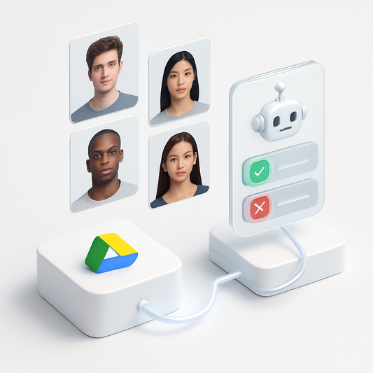 Validation Automatique de Photos de Passeport avec IA