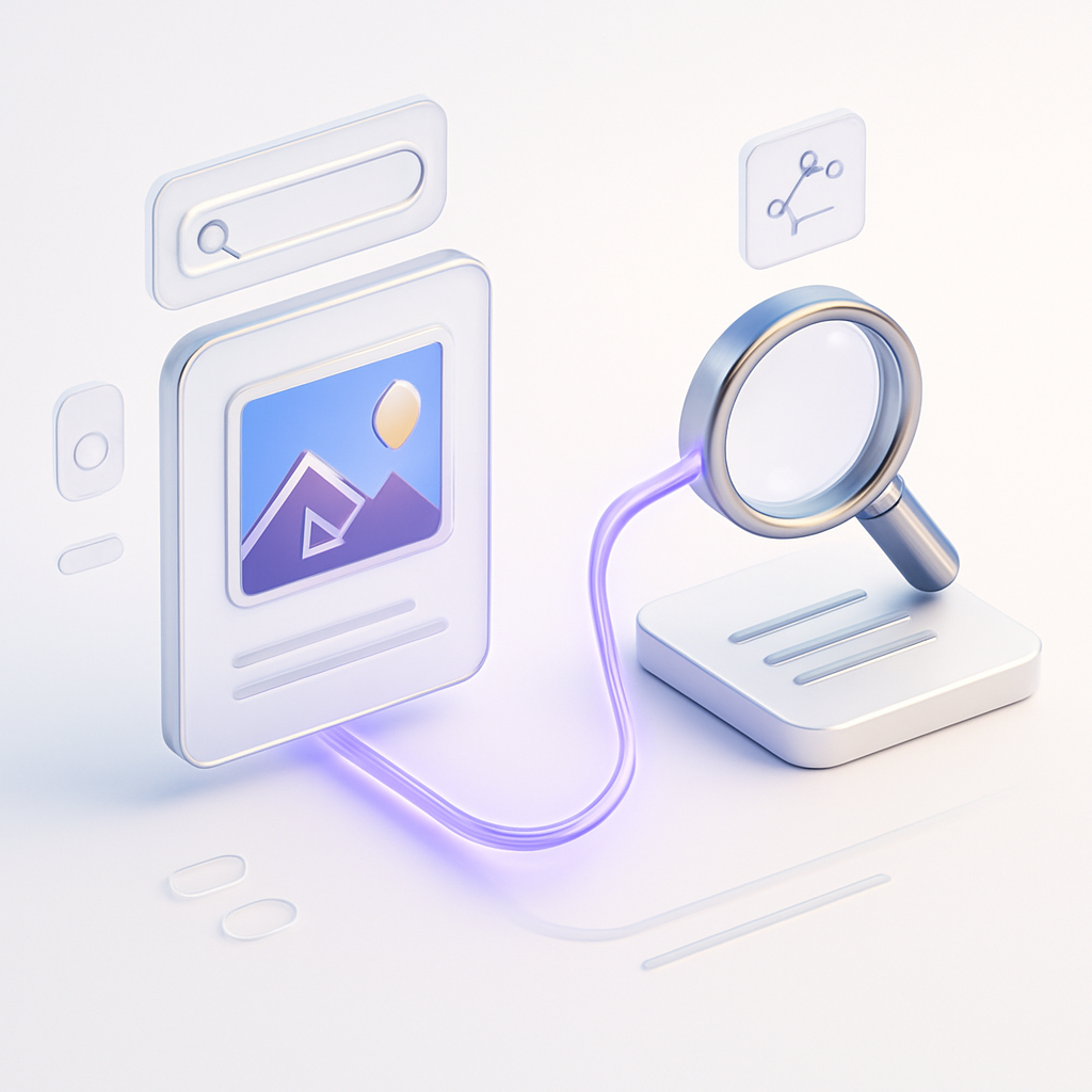 Automatisation de Recherche d'Images par Vecteurs et Mots-Clés