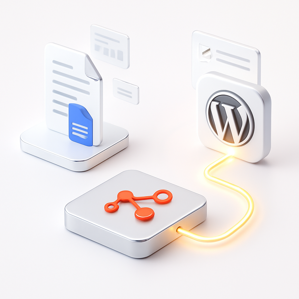 Automatiser la Création d Articles de Blog Personnalisés à Partir de Google Drive