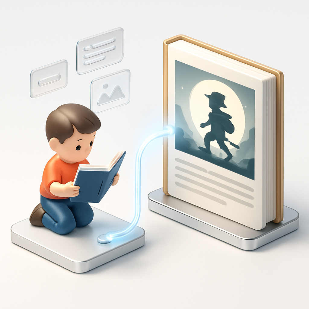 Histoire à un Agent pour Enfants Automatisé