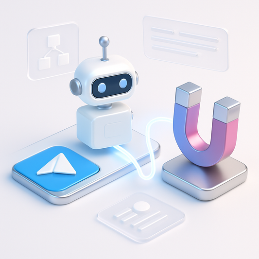 Bot Telegram avec Nœuds LangChain pour Automatiser la Création de Leads Magnets Personnalisés