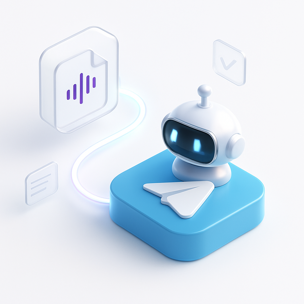 Automatiser la Gestion de Messages et Fichiers Vocaux sur Telegram