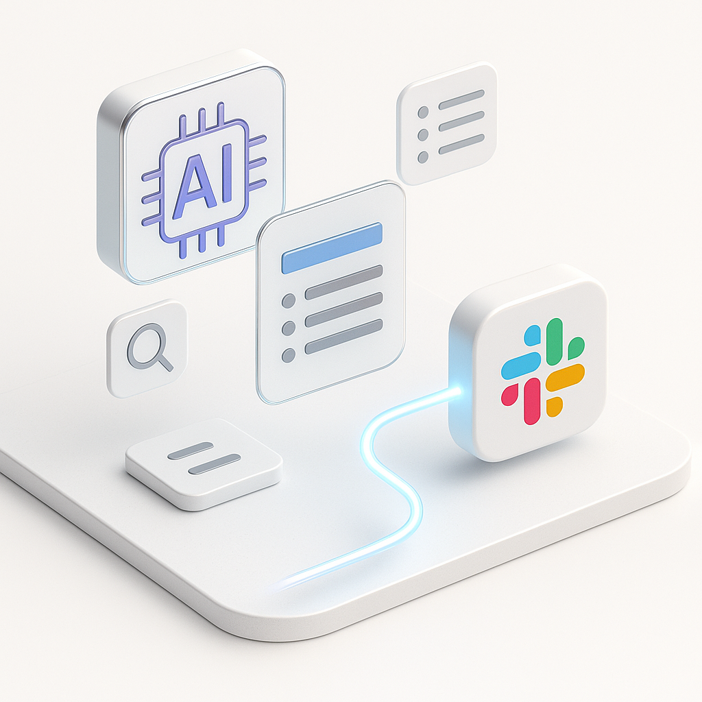 Monitoring d'Informations Automatisé avec IA et Slack