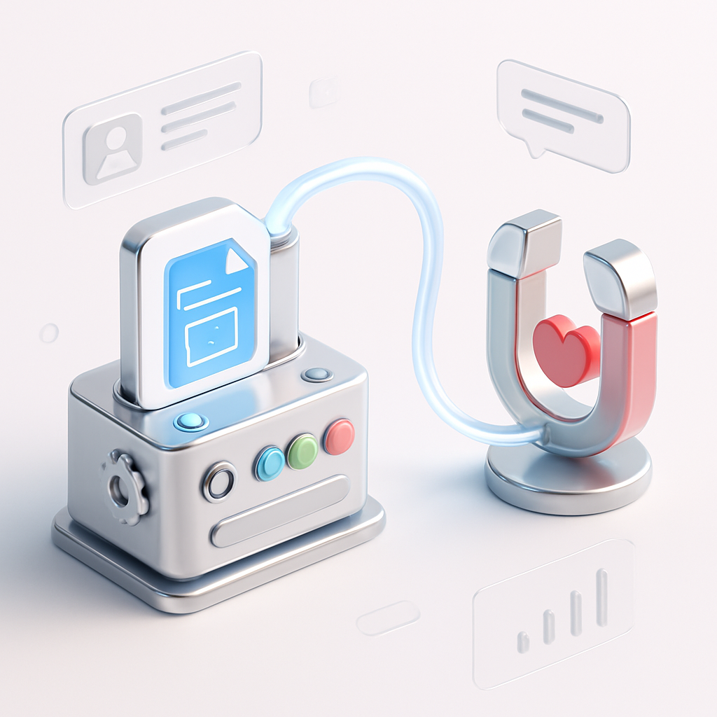 Automatisez la Création de Lead Magnets Personnalisés