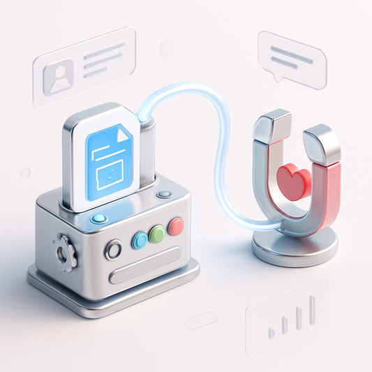 Automatisez la Création de Lead Magnets Personnalisés