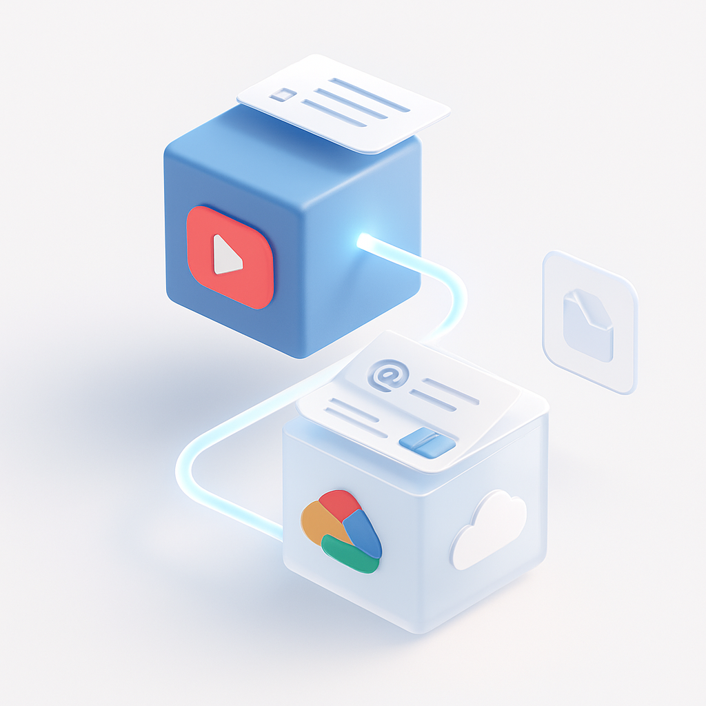 Workflow Automatisé de Gestion de Données et d'Emails