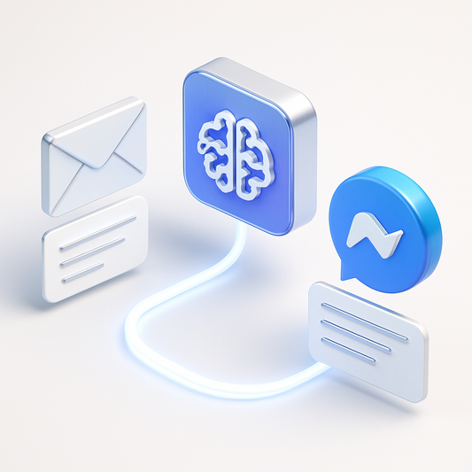 Automatisez la Résumé de Vos E-mails avec l'IA et Envoyez sur Messenger