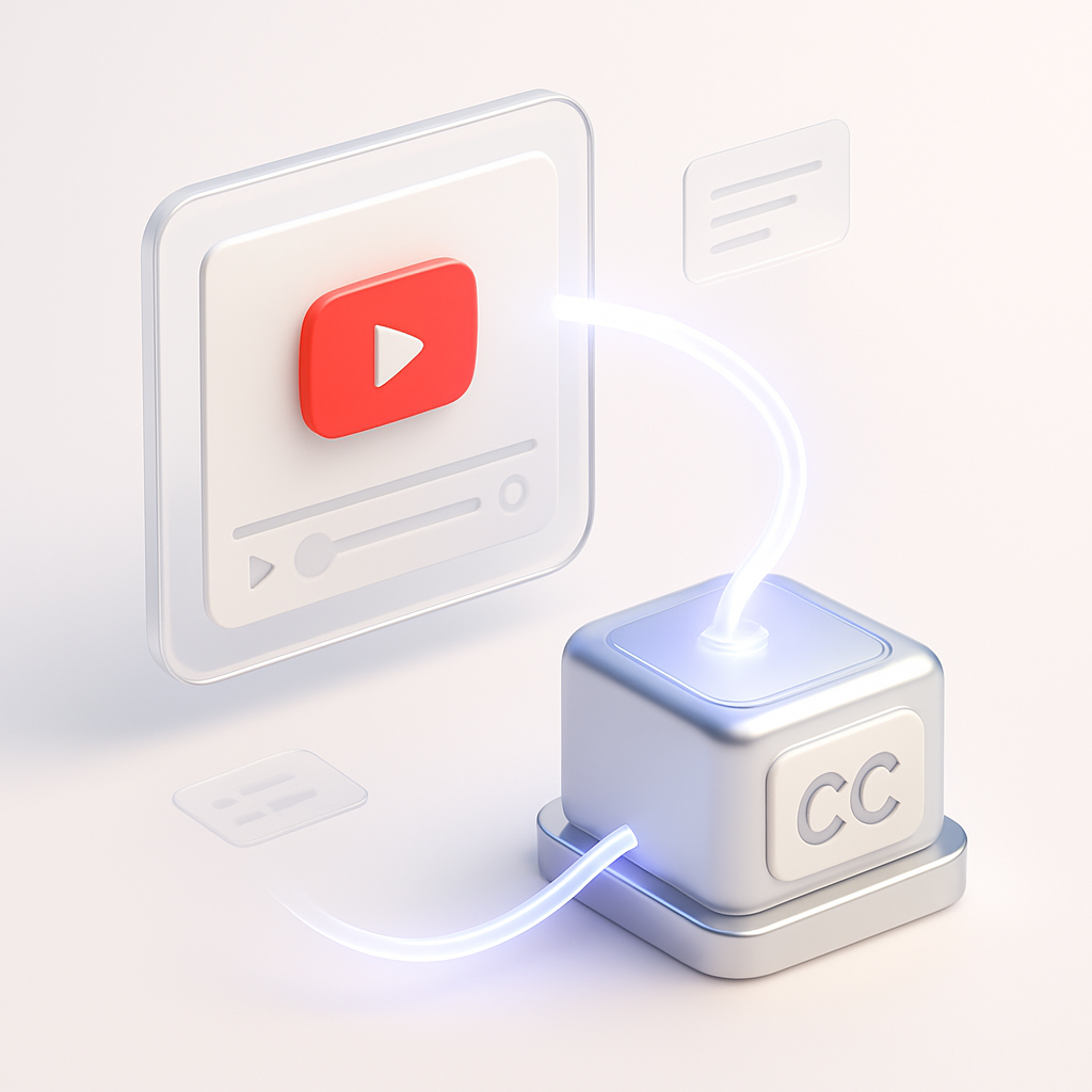 Automatisez la Collecte Automatique de Sous-Titres YouTube