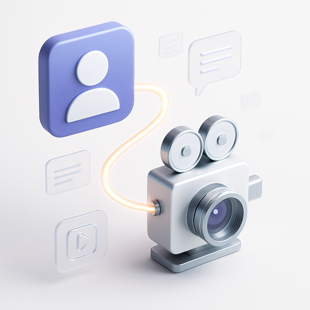 Création Automatisée de Vidéos Faceless et Publications Sociales